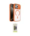 ieg™ iPhone 17 Pro Max Kılıf Kıvılcım Prime - Siyah Joko Magic 5D Hayalet Cam