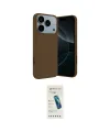 ieg™ iPhone 17 Pro Max Kılıf Kozmos Yansıma Özel Seri - Şeffaf Pasifik Cam Ekran Koruyucu