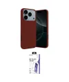 ieg™ iPhone 17 Pro Max Kılıf Kozmos Yansıma Özel Seri - Siyah Bilvis 3X AR HD Cam Ekran Koruyucu