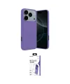 ieg™ iPhone 17 Pro Max Kılıf Kozmos Yansıma Özel Seri - Siyah Bilvis 3X AR HD Cam Ekran Koruyucu