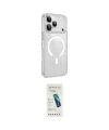 ieg™ iPhone 17 Pro Max Kılıf Kutup Klasik Serisi - Şeffaf Pasifik Cam Ekran Koruyucu