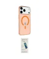 ieg™ iPhone 17 Pro Max Kılıf Kutup Klasik Serisi - Şeffaf Pasifik Cam Ekran Koruyucu