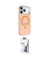 ieg™ iPhone 17 Pro Max Kılıf Kutup Klasik Serisi - Siyah Bilvis 3X AR Hayalet Cam Ekran Koruyucu