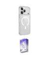 ieg™ iPhone 17 Pro Max Kılıf Kutup Klasik Serisi - Siyah Bilvis 5in1 3D Magic Cam Ekran Koruyucu