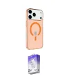 ieg™ iPhone 17 Pro Max Kılıf Kutup Klasik Serisi - Siyah Bilvis 5in1 3D Magic Cam Ekran Koruyucu