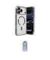 ieg™ iPhone 17 Pro Max Kılıf Nova Işık Özel Seri - Siyah Joko Magic 5D Cam