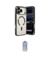 ieg™ iPhone 17 Pro Max Kılıf Nova Işık Özel Seri - Siyah Joko Magic 5D Cam