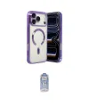 ieg™ iPhone 17 Pro Max Kılıf Nova Işık Özel Seri - Siyah Joko Magic 5D Cam