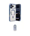 ieg™ iPhone 17 Pro Max Kılıf Nova Işık Özel Seri - Siyah Joko Magic 5D Cam