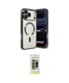 ieg™ iPhone 17 Pro Max Kılıf Nova Işık Özel Seri - Siyah Joko Magic 5D Hayalet Cam