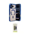 ieg™ iPhone 17 Pro Max Kılıf Nova Işık Özel Seri - Siyah Joko Magic 5D Hayalet Cam