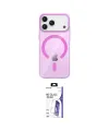 ieg™ iPhone 17 Pro Max Kılıf Pusula Form Özel Seri - Siyah Bilvis 3X AR HD Cam Ekran Koruyucu