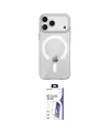 ieg™ iPhone 17 Pro Max Kılıf Pusula Form Özel Seri - Siyah Bilvis 3X AR HD Cam Ekran Koruyucu