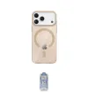 ieg™ iPhone 17 Pro Max Kılıf Pusula Form Özel Seri - Siyah Joko Magic 5D Cam