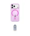 ieg™ iPhone 17 Pro Max Kılıf Pusula Form Özel Seri - Siyah Joko Magic 5D Cam
