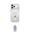 ieg™ iPhone 17 Pro Max Kılıf Pusula Form Özel Seri - Siyah Joko Magic 5D Cam