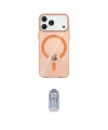 ieg™ iPhone 17 Pro Max Kılıf Pusula Form Özel Seri - Siyah Joko Magic 5D Cam