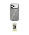 ieg™ iPhone 17 Pro Max Kılıf Pusula Form Özel Seri - Siyah Joko Magic 5D Hayalet Cam