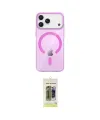 ieg™ iPhone 17 Pro Max Kılıf Pusula Form Özel Seri - Siyah Joko Magic 5D Hayalet Cam
