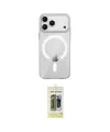 ieg™ iPhone 17 Pro Max Kılıf Pusula Form Özel Seri - Siyah Joko Magic 5D Hayalet Cam
