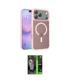 ieg™ iPhone 17 Pro Max Kılıf Siluet Minimal Prime - Şeffaf 360 Full Body Arka Koruyucu