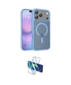 ieg™ iPhone 17 Pro Max Kılıf Siluet Minimal Prime - Siyah 3D Antistatik Seramik Nano Ekran Koruyucu