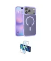 ieg™ iPhone 17 Pro Max Kılıf Siluet Minimal Prime - Siyah 3D Antistatik Seramik Nano Ekran Koruyucu