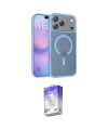 ieg™ iPhone 17 Pro Max Kılıf Siluet Minimal Prime - Siyah Bilvis 5in1 3D Magic Cam Ekran Koruyucu