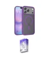 ieg™ iPhone 17 Pro Max Kılıf Siluet Minimal Prime - Siyah Bilvis 5in1 3D Magic Cam Ekran Koruyucu