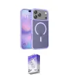 ieg™ iPhone 17 Pro Max Kılıf Siluet Minimal Prime - Siyah Bilvis 5in1 3D Magic Cam Ekran Koruyucu