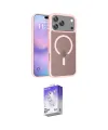 ieg™ iPhone 17 Pro Max Kılıf Siluet Minimal Prime - Siyah Bilvis 5in1 3D Magic Cam Ekran Koruyucu