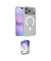 ieg™ iPhone 17 Pro Max Kılıf Siluet Minimal Prime - Siyah Bilvis 5in1 3D Magic Cam Ekran Koruyucu