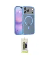 ieg™ iPhone 17 Pro Max Kılıf Siluet Minimal Prime - Siyah Joko Magic 5D Hayalet Cam