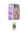 ieg™ iPhone 17 Pro Max Kılıf Siluet Minimal Prime - Siyah Joko Magic 5D Hayalet Cam