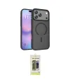 ieg™ iPhone 17 Pro Max Kılıf Siluet Minimal Prime - Siyah Joko Magic 5D Hayalet Cam