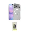 ieg™ iPhone 17 Pro Max Kılıf Siluet Minimal Prime - Siyah Joko Magic 5D Hayalet Cam