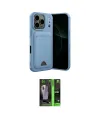 ieg™ iPhone 17 Pro Max Kılıf Vadi Çizgi Prime - Siyah 360 Mat Full Body Arka Koruyucu