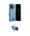 ieg™ iPhone 17 Pro Max Kılıf Vadi Çizgi Prime - Siyah 3D Antistatik Cam Ekran Koruyucu