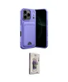 ieg™ iPhone 17 Pro Max Kılıf Vadi Çizgi Prime - Siyah Bilvis 3D Cam Ekran Koruyucu
