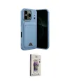 ieg™ iPhone 17 Pro Max Kılıf Vadi Çizgi Prime - Siyah Bilvis 3D Cam Ekran Koruyucu