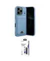 ieg™ iPhone 17 Pro Max Kılıf Vadi Çizgi Prime - Siyah Bilvis 3X AR Hayalet Cam Ekran Koruyucu