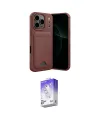 ieg™ iPhone 17 Pro Max Kılıf Vadi Çizgi Prime - Siyah Bilvis 5in1 3D Magic Cam Ekran Koruyucu