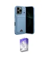 ieg™ iPhone 17 Pro Max Kılıf Vadi Çizgi Prime - Siyah Bilvis 5in1 3D Magic Cam Ekran Koruyucu
