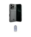 ieg™ iPhone 17 Pro Max Kılıf Vadi Çizgi Prime - Siyah Joko Magic 5D Cam