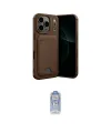 ieg™ iPhone 17 Pro Max Kılıf Vadi Çizgi Prime - Siyah Joko Magic 5D Cam