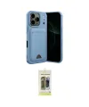 ieg™ iPhone 17 Pro Max Kılıf Vadi Çizgi Prime - Siyah Joko Magic 5D Hayalet Cam