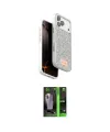 ieg™ iPhone 17 Pro Max Kılıf Vadi Klasik Serisi - Siyah 360 Mat Full Body Arka Koruyucu