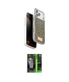 ieg™ iPhone 17 Pro Max Kılıf Vadi Klasik Serisi - Siyah 360 Mat Full Body Arka Koruyucu