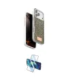 ieg™ iPhone 17 Pro Max Kılıf Vadi Klasik Serisi - Siyah 3D Antistatik Cam Ekran Koruyucu