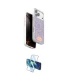 ieg™ iPhone 17 Pro Max Kılıf Vadi Klasik Serisi - Siyah 3D Antistatik Cam Ekran Koruyucu
